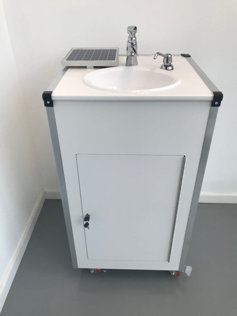 Portable Sink Unit With Hot Water - Portable Sink With Hot Water, No Plumbing