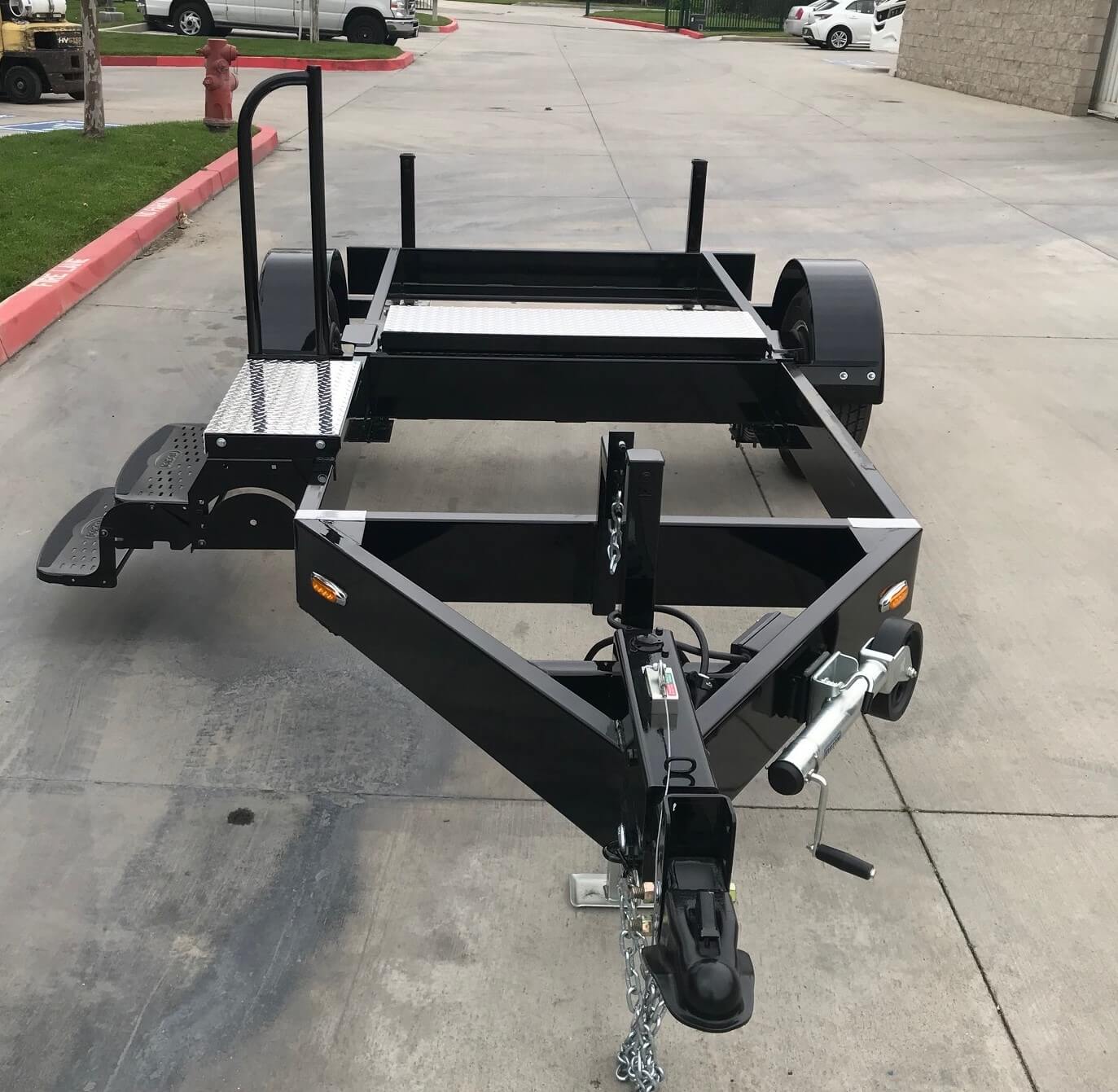 Portable Toilet Trailers Portable Trailer Products, Inc.