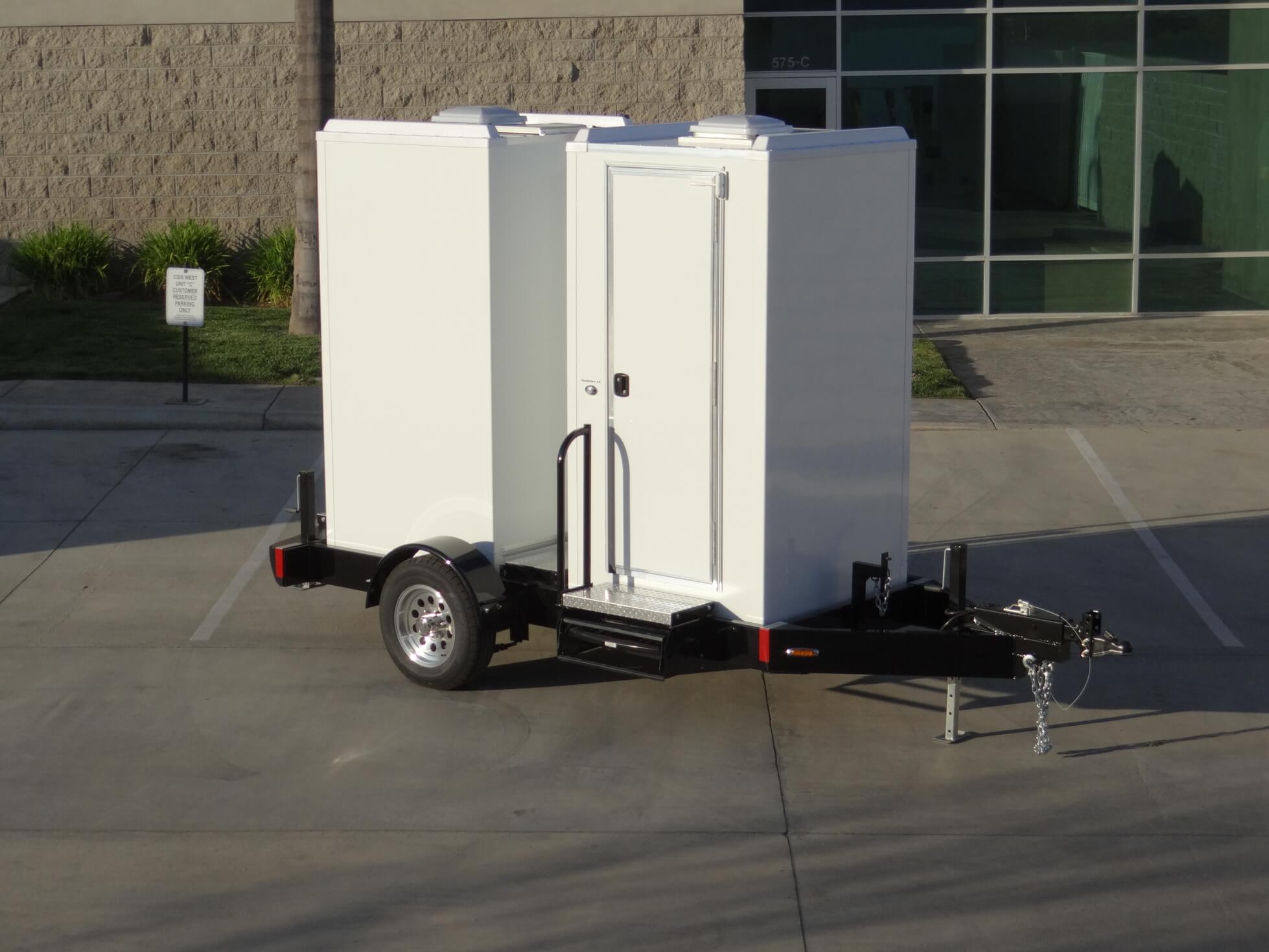 Luxury Portable trailer rentals