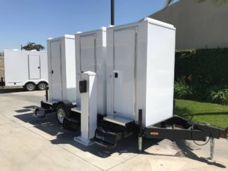 Luxury Portable trailer rentals