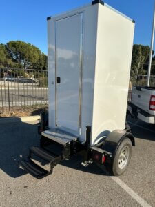 Clean Portable Restroom Trailers | Rentals in Riverside, CA